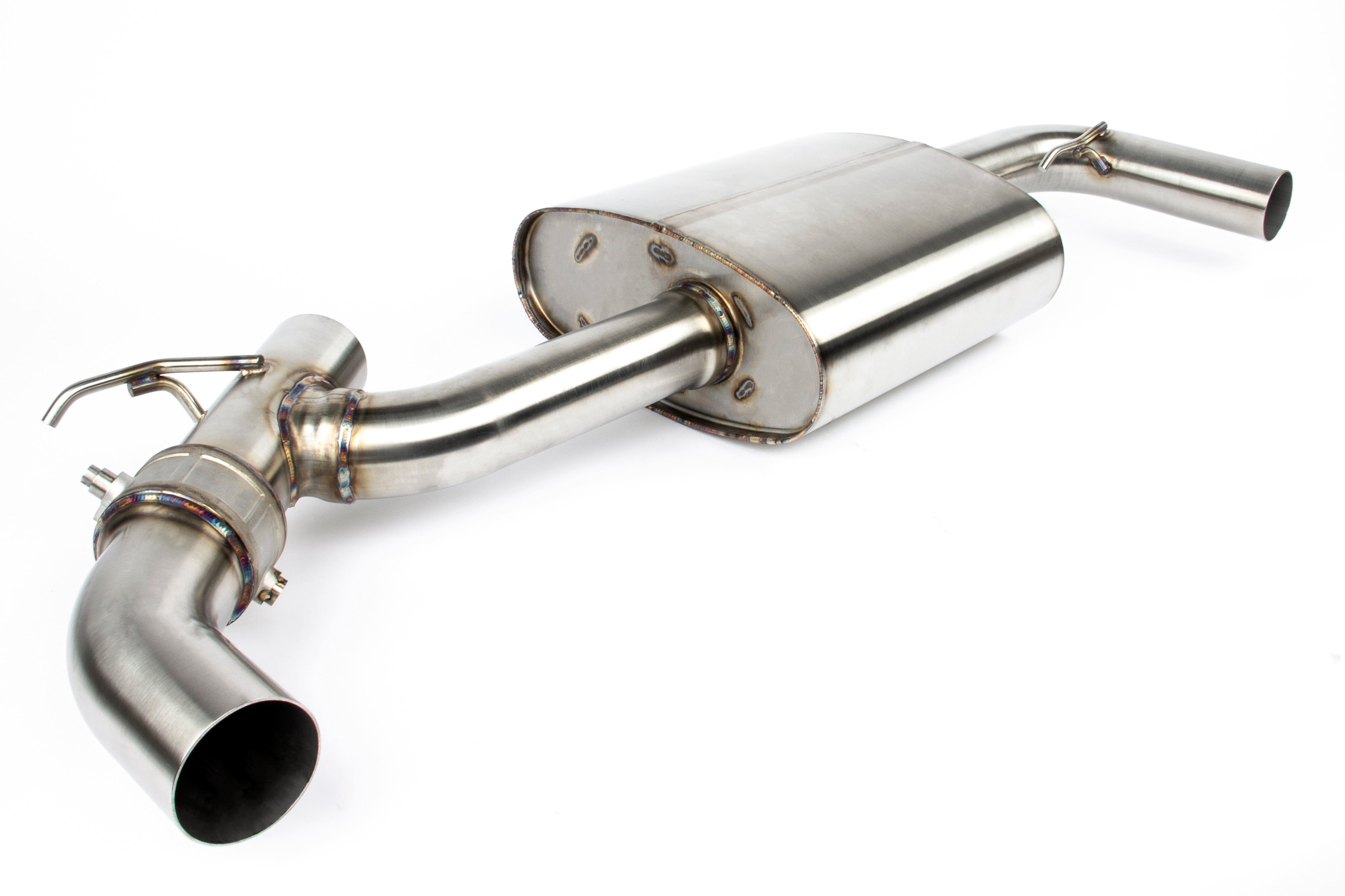 Kies-Motorsports Dinan DINAN VALVED AXLE-BACK EXHAUST - 2017-2024 MINI COUNTRYMAN S ALL4 / CLUBMAN S ALL4 Main image
