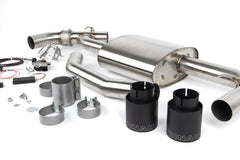 Kies-Motorsports Dinan DINAN VALVED AXLE-BACK EXHAUST - 2017-2024 MINI COUNTRYMAN S / CLUBMAN S