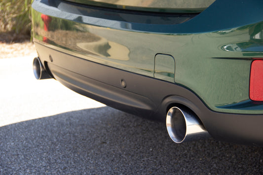 Kies-Motorsports Dinan DINAN VALVED AXLE-BACK EXHAUST - 2017-2024 MINI COUNTRYMAN S / CLUBMAN S