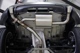 Kies-Motorsports Dinan DINAN VALVED AXLE-BACK EXHAUST - 2017-2024 MINI COUNTRYMAN S / CLUBMAN S