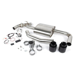 Kies-Motorsports Dinan DINAN VALVED AXLE-BACK EXHAUST - 2017-2024 MINI COUNTRYMAN S / CLUBMAN S