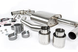 Kies-Motorsports Dinan DINAN VALVED AXLE-BACK EXHAUST - 2017-2024 MINI COUNTRYMAN S / CLUBMAN S