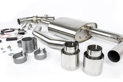 Kies-Motorsports Dinan DINAN VALVED AXLE-BACK EXHAUST - 2017-2024 MINI COUNTRYMAN S / CLUBMAN S