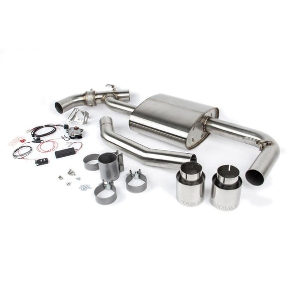 Kies-Motorsports Dinan DINAN VALVED AXLE-BACK EXHAUST - 2017-2024 MINI COUNTRYMAN S / CLUBMAN S