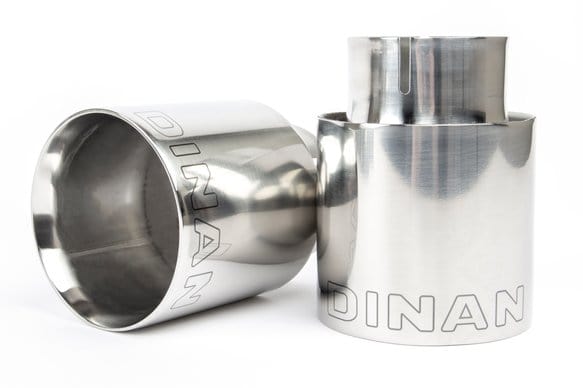 Kies-Motorsports Dinan DINAN VALVED AXLE-BACK EXHAUST - 2017-2024 MINI COUNTRYMAN S / CLUBMAN S