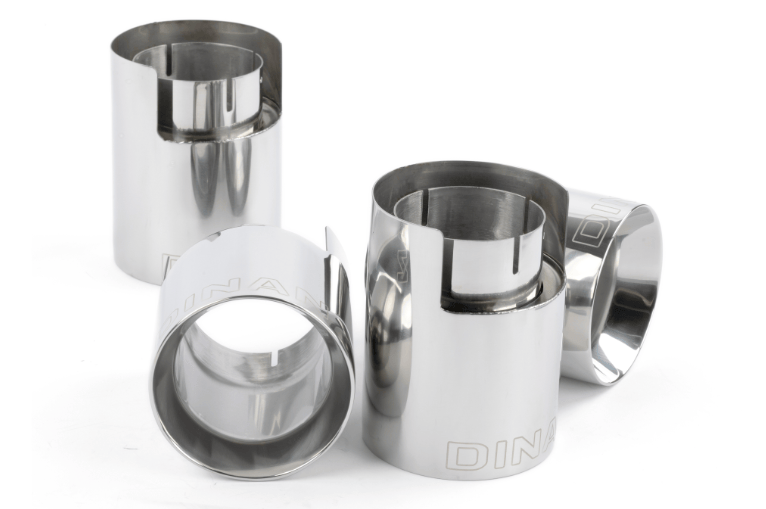 Kies-Motorsports Dinan Dinan Valved Axle-Back Exhaust - 2020-2026 BMW X5M/X6M