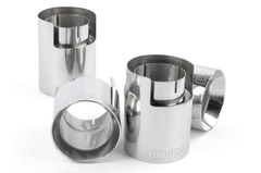 Kies-Motorsports Dinan Dinan Valved Axle-Back Exhaust - 2020-2026 BMW X5M/X6M