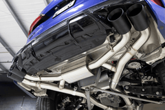 Kies-Motorsports Dinan Dinan Valved Axle-Back Exhaust - 2020-2026 BMW X5M/X6M