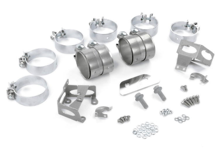 Kies-Motorsports Dinan Dinan Valved Axle-Back Exhaust - 2020-2026 BMW X5M/X6M