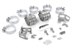 Kies-Motorsports Dinan Dinan Valved Axle-Back Exhaust - 2020-2026 BMW X5M/X6M