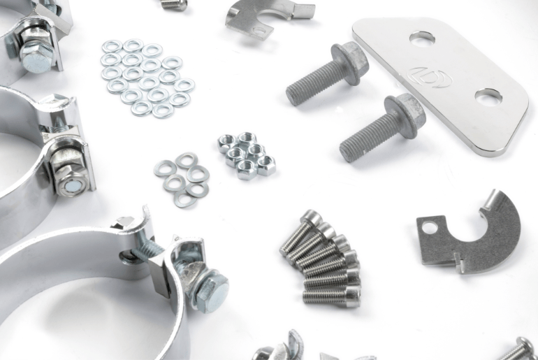 Kies-Motorsports Dinan Dinan Valved Axle-Back Exhaust - 2020-2026 BMW X5M/X6M