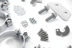 Kies-Motorsports Dinan Dinan Valved Axle-Back Exhaust - 2020-2026 BMW X5M/X6M