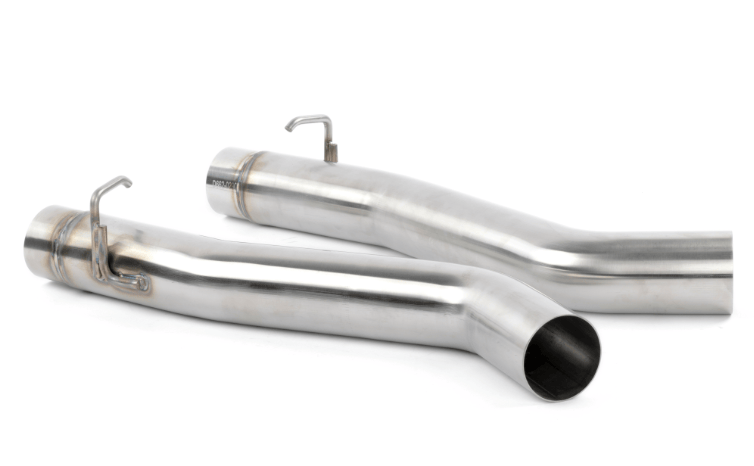 Kies-Motorsports Dinan Dinan Valved Axle-Back Exhaust - 2020-2026 BMW X5M/X6M