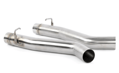 Kies-Motorsports Dinan Dinan Valved Axle-Back Exhaust - 2020-2026 BMW X5M/X6M