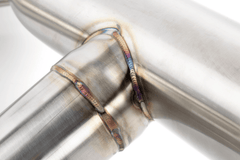 Kies-Motorsports Dinan Dinan Valved Axle-Back Exhaust - 2020-2026 BMW X5M/X6M