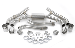 Kies-Motorsports Dinan Dinan Valved Axle-Back Exhaust - 2020-2026 BMW X5M/X6M