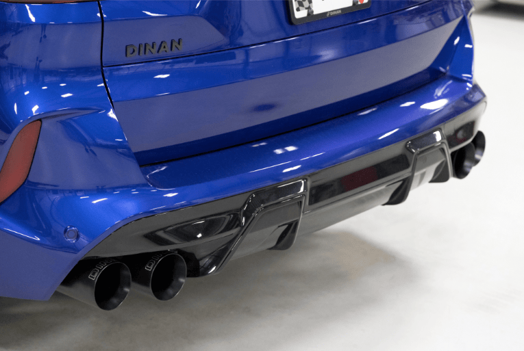 Kies-Motorsports Dinan Dinan Valved Axle-Back Exhaust - 2020-2026 BMW X5M/X6M