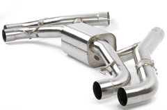 Kies-Motorsports Dinan Dinan Valved Axle-Back Exhaust - 2020-2026 BMW X5M/X6M