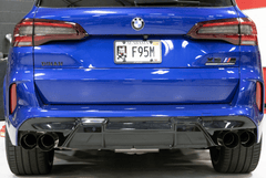 Kies-Motorsports Dinan Dinan Valved Axle-Back Exhaust - 2020-2026 BMW X5M/X6M