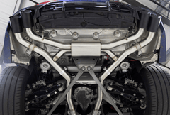 Kies-Motorsports Dinan Dinan Valved Axle-Back Exhaust - 2020-2026 BMW X5M/X6M Black Ceramic Coated