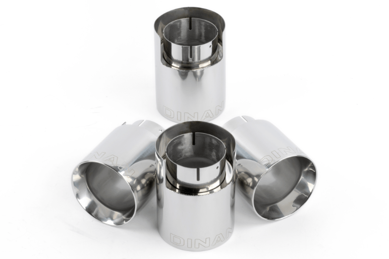 Kies-Motorsports Dinan Dinan Valved Axle-Back Exhaust - 2020-2026 BMW X5M/X6M Polished