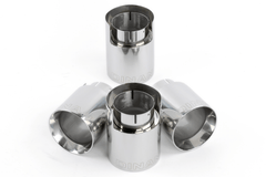 Kies-Motorsports Dinan Dinan Valved Axle-Back Exhaust - 2020-2026 BMW X5M/X6M Polished