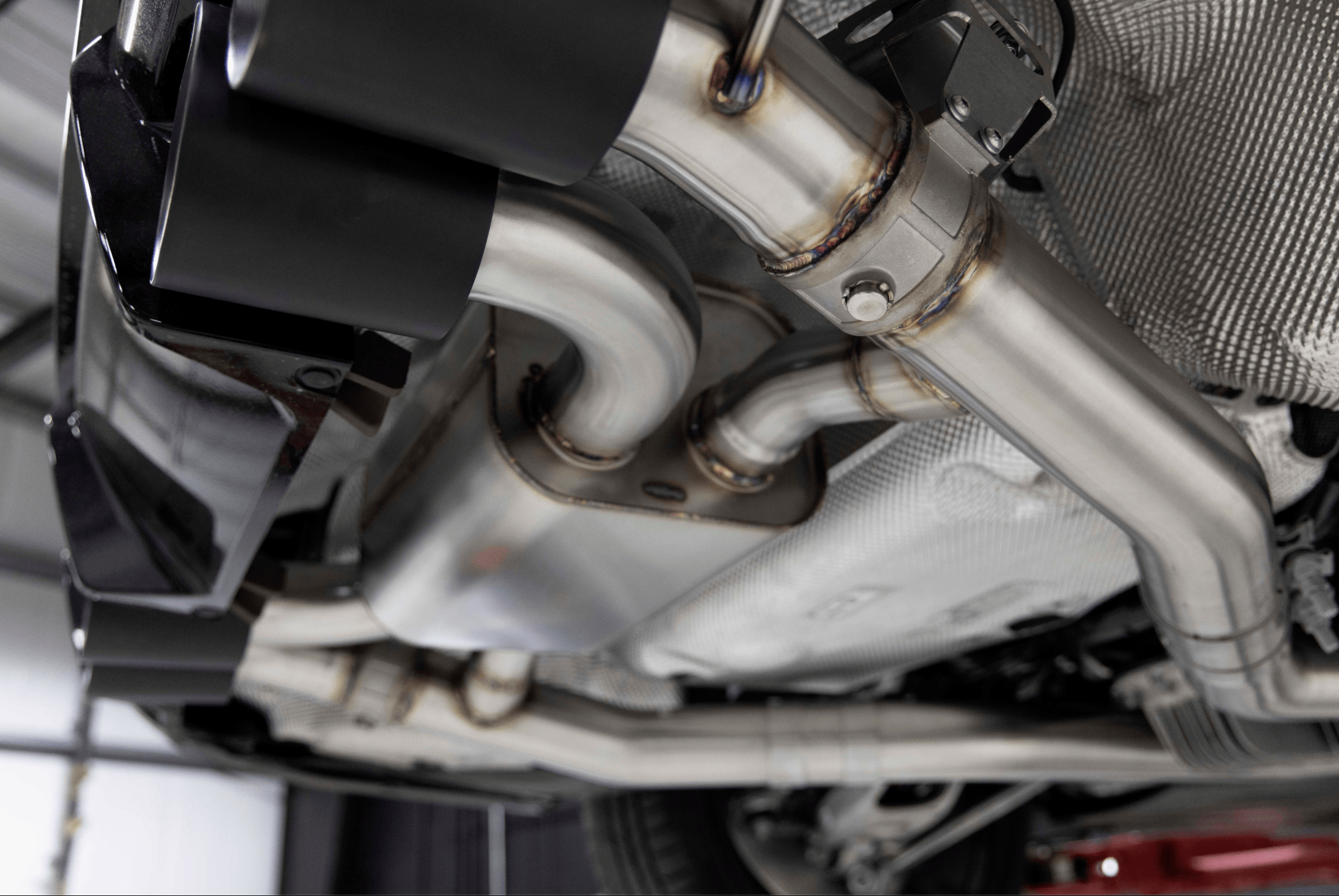 Kies-Motorsports Dinan Dinan Valved Axle-Back Exhaust - 2021-2025 BMW M3/M4
