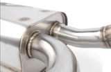 Kies-Motorsports Dinan Dinan Valved Axle-Back Exhaust - 2021-2025 BMW M3/M4