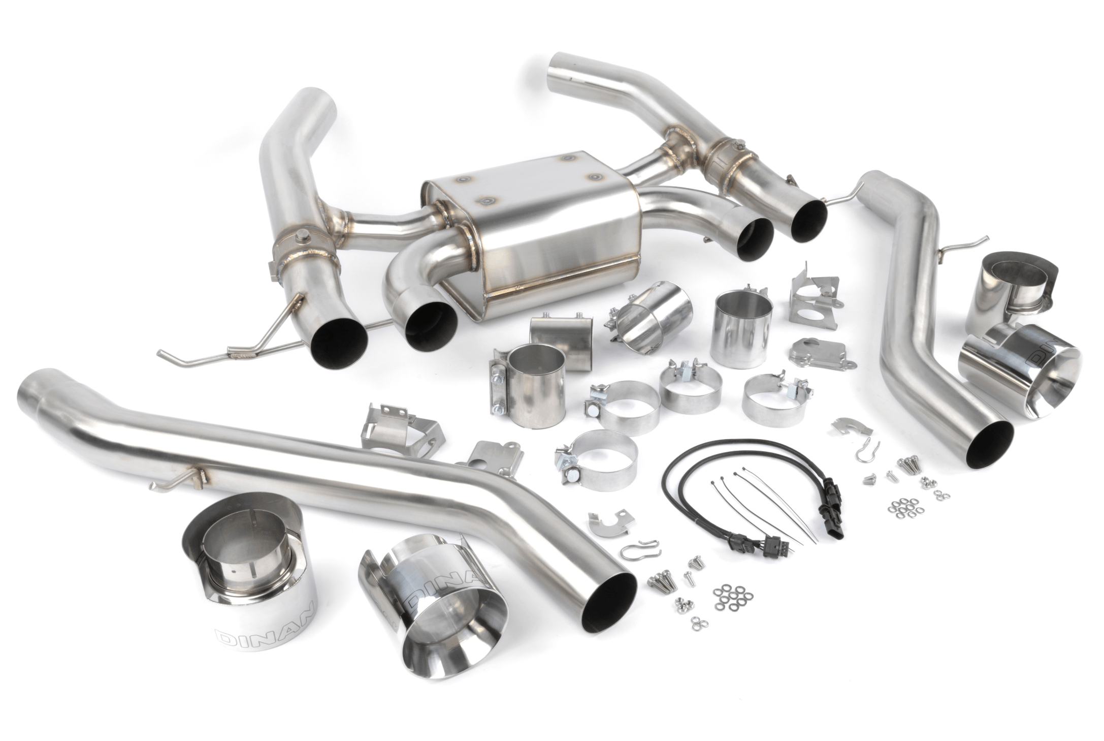 Kies-Motorsports Dinan Dinan Valved Axle-Back Exhaust - 2021-2025 BMW M3/M4