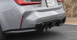 Kies-Motorsports Dinan Dinan Valved Axle-Back Exhaust - 2021-2025 BMW M3/M4
