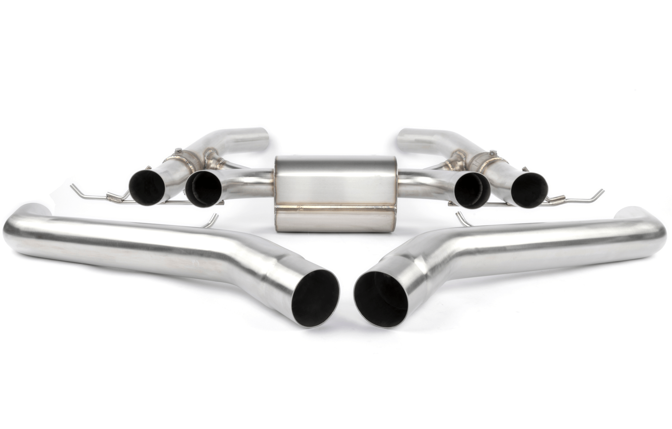 Kies-Motorsports Dinan Dinan Valved Axle-Back Exhaust - 2021-2025 BMW M3/M4