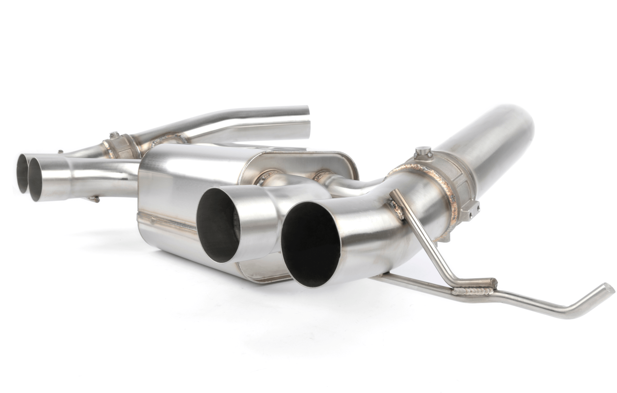 Kies-Motorsports Dinan Dinan Valved Axle-Back Exhaust - 2021-2025 BMW M3/M4