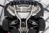 Kies-Motorsports Dinan Dinan Valved Axle-Back Exhaust - 2021-2025 BMW M3/M4 Black Ceramic Coated
