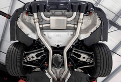 Kies-Motorsports Dinan Dinan Valved Axle-Back Exhaust - 2021-2025 BMW M3/M4 Black Ceramic Coated