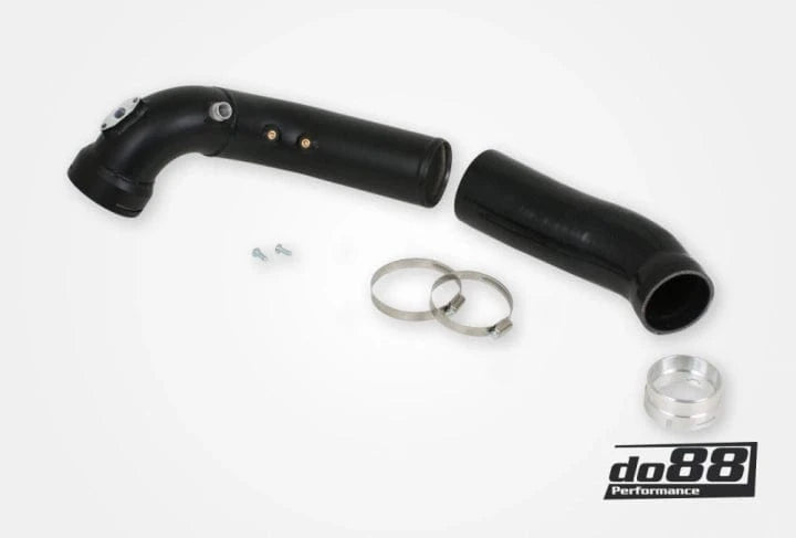 Kies-Motorsports do88 BMW F20 F30 F87 Pressure pipe with Black Hose