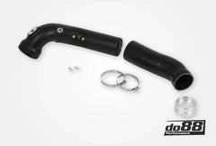 Kies-Motorsports do88 BMW F20 F30 F87 Pressure pipe with Black Hose