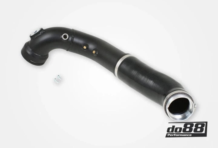 Kies-Motorsports do88 BMW F20 F30 F87 Pressure pipe with Black Hose