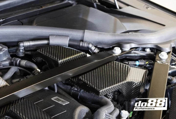 Kies-Motorsports do88 Carbon fiber ECU cover, BMW M2 M3 M4 G80 G82 G87 (S58)