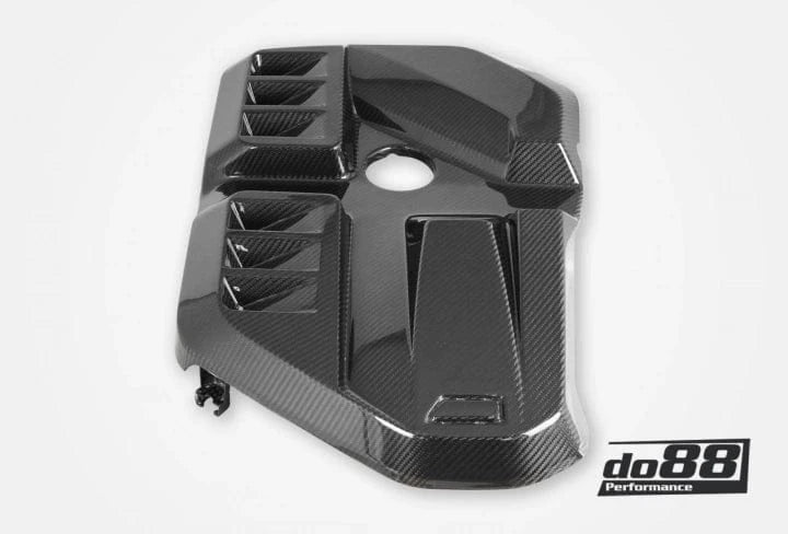 Kies-Motorsports do88 Carbon fiber engine cover, BMW M2 M3 M4 G80 G82 G87 (S58)