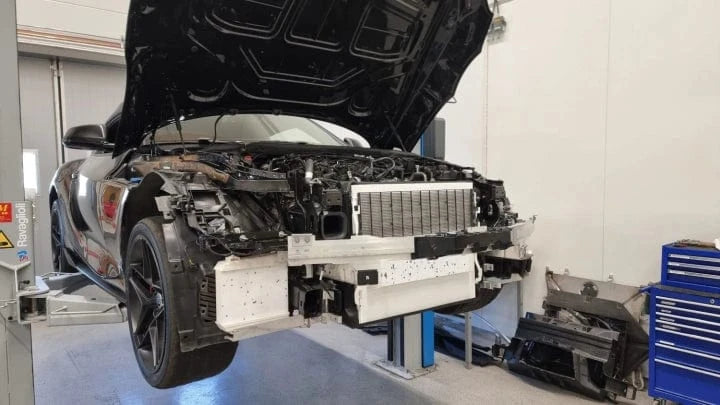 Kies-Motorsports do88 do88 Auxiliary Radiator, BMW G-Serie / Toyota GR Supra A90 Main image