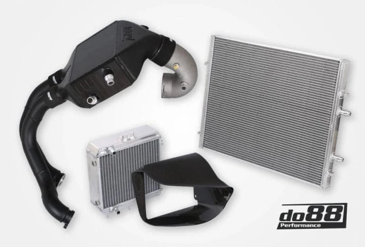 Kies-Motorsports do88 do88 BigPack BMW F8X M3 M4, Intercooler + Pipes + Radiators