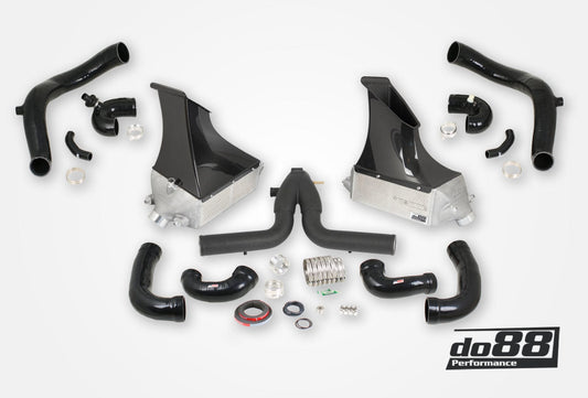 Kies-Motorsports Do88 Do88 BigPack Porsche 911 Turbo (991.1) 2013-15 with inlets