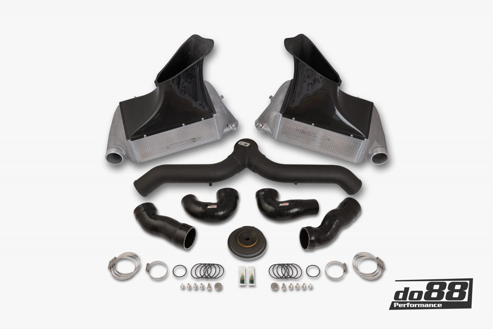 Kies-Motorsports Do88 Do88 BigPack Porsche 911 Turbo (997.1) Black Pipe Main image