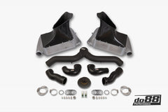 Kies-Motorsports Do88 Do88 BigPack Porsche 911 Turbo (997.1) Black Pipe