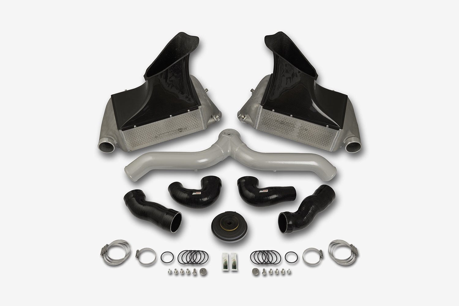 Kies-Motorsports Do88 Do88 BigPack Porsche 911 Turbo (997.1) Silver Pipe Main image