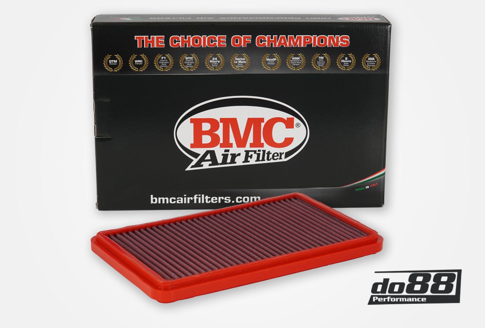 Kies-Motorsports Do88 Do88 BMC Model Adapted Air Filter, BMW 2500 3 5 / Porsche 930 964 Main image