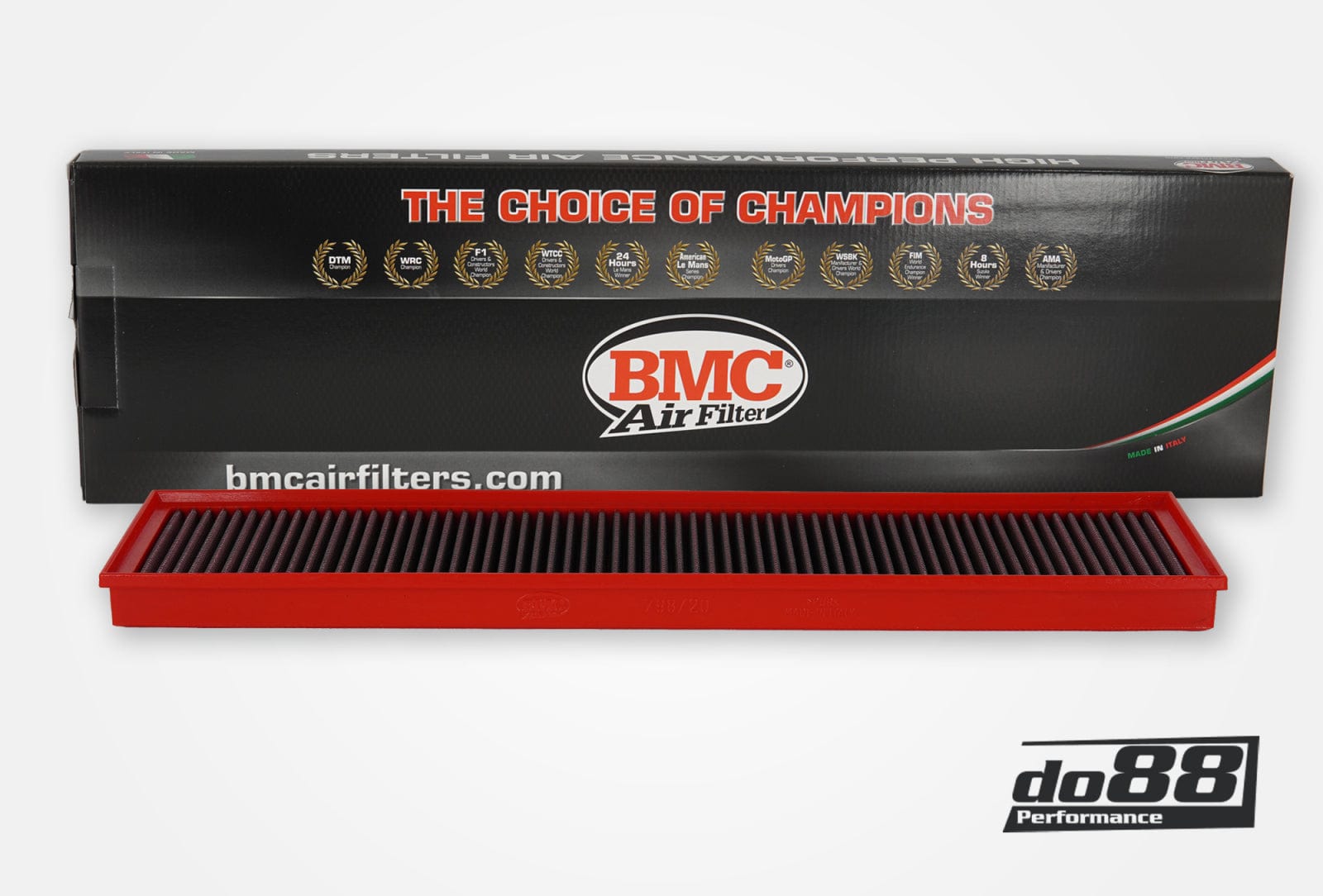 Kies-Motorsports Do88 Do88 BMC Model Adapted Air Filter, Porsche 991 991.2 Main image