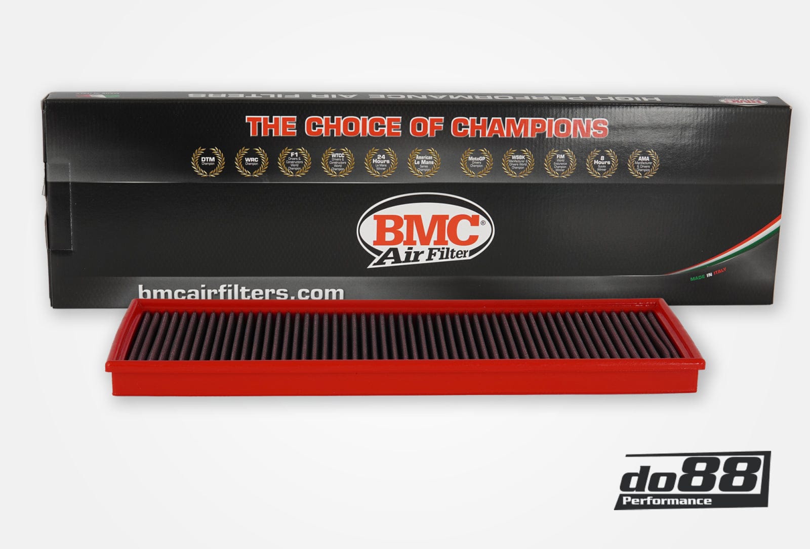 Kies-Motorsports Do88 Do88 BMC Model Adapted Air Filter, Porsche 996 997 997.2 Main image