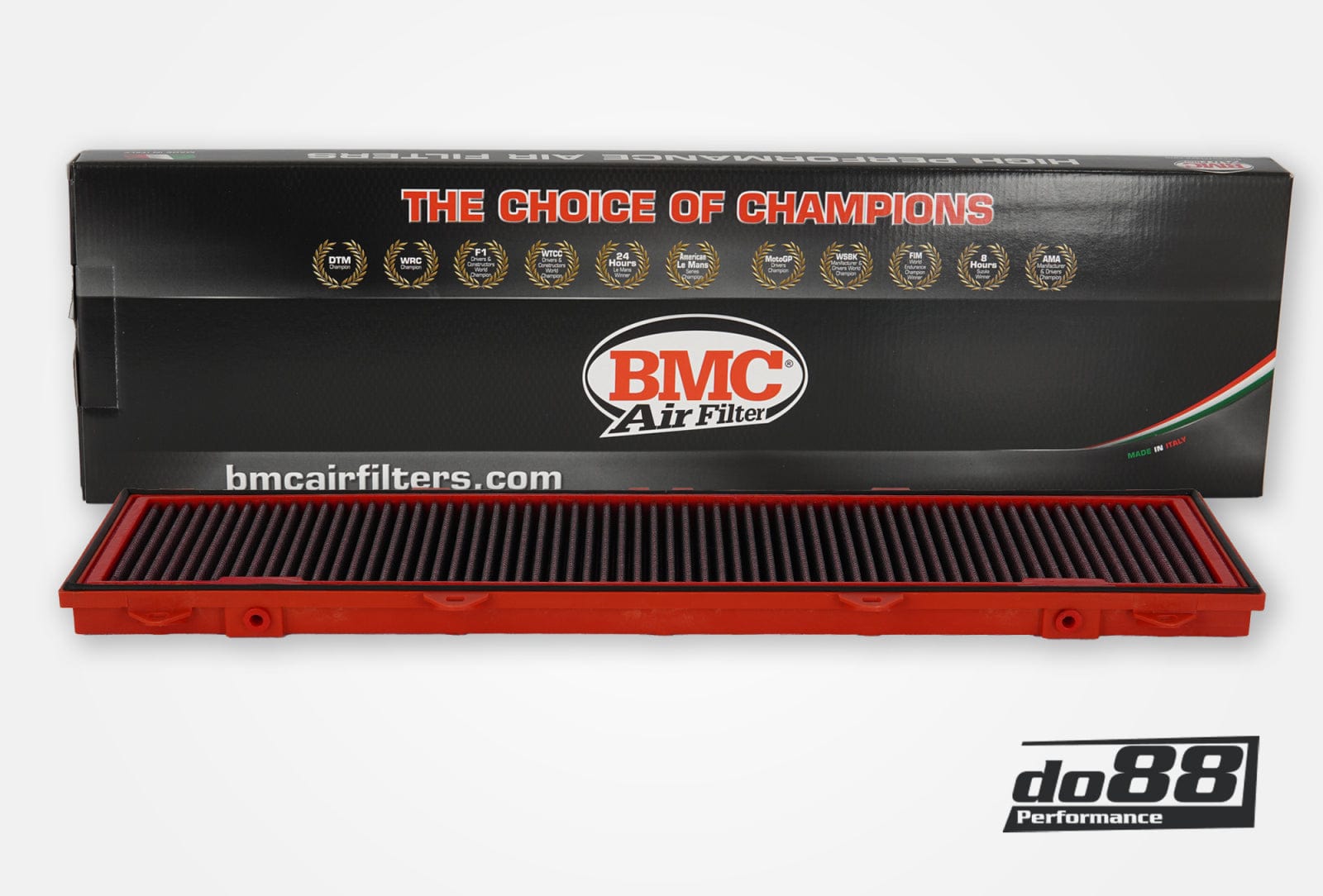 Kies-Motorsports Do88 Do88 BMC Model Adapted Air Filter, Porsche 997.2 Main image