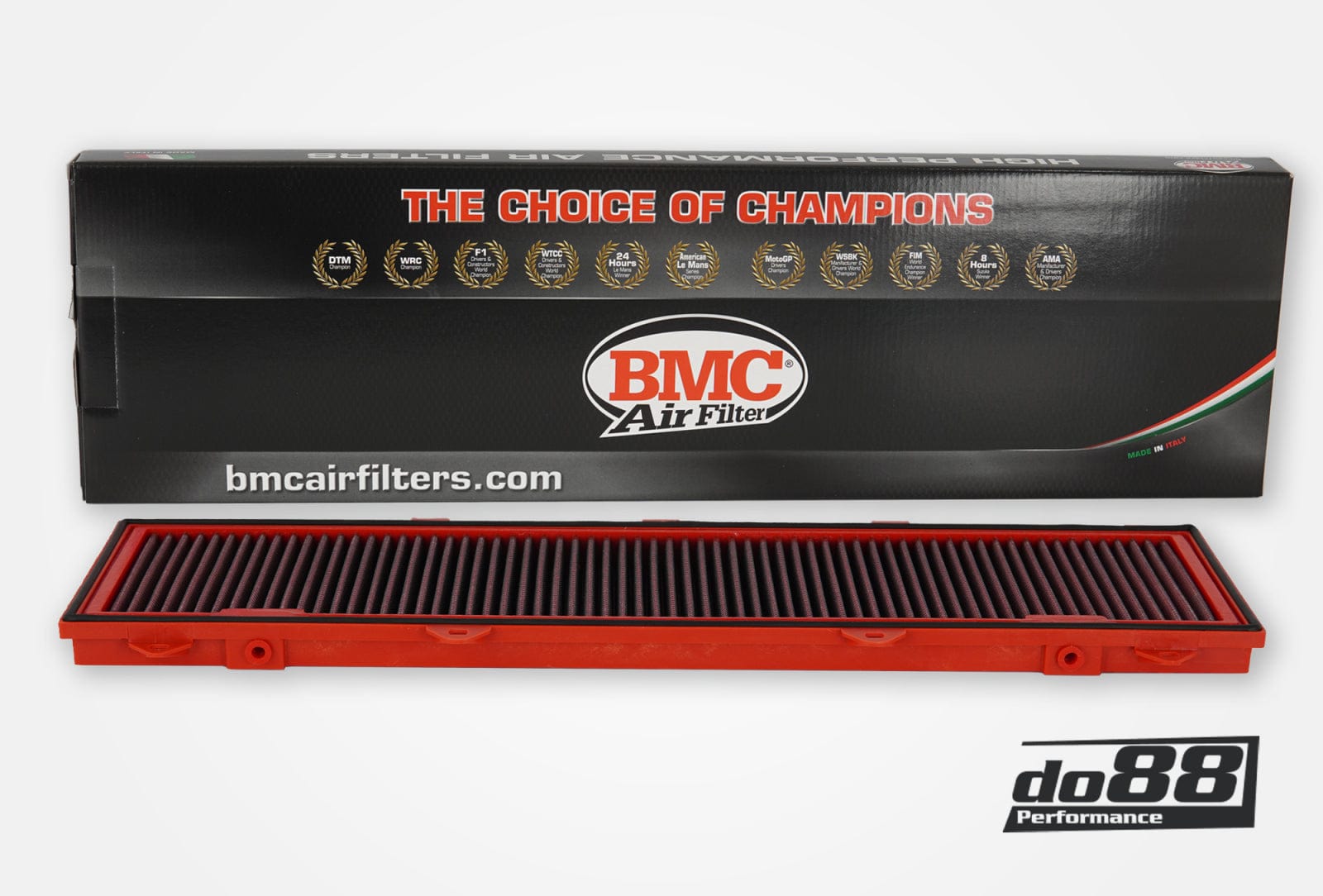 Kies-Motorsports Do88 Do88 BMC Model Adapted Air Filter, Porsche 997 997.2 Main image